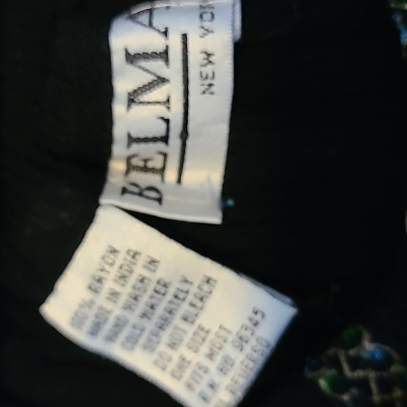 Boho Made in India Long Skirt - Picture 3 of 3